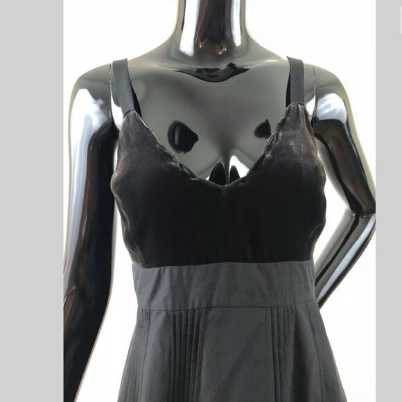 Moulinette Soeurs Anthropologie Silk Blend Dress 2 - Picture 2 of 9